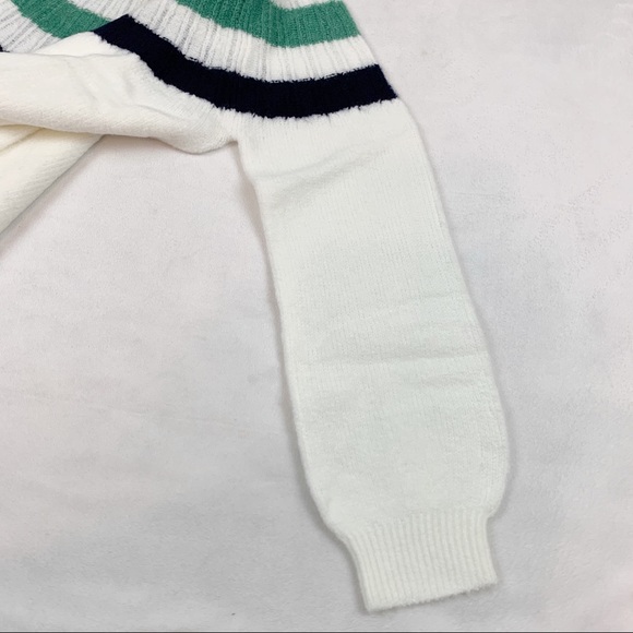 Gap striped long sleeve pullover sweater crew neck - Picture 4 of 11